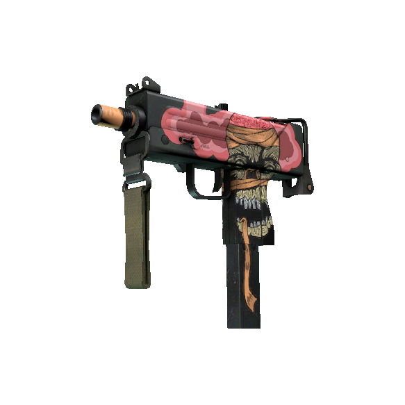 MAC-10(StatTrak™) | 诅咒 (略有磨损)