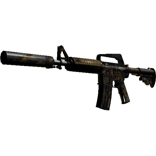 M4A1 消音型 | 泥斑迷彩 (久经沙场)