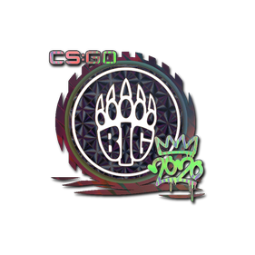 印花 | BIG(全息)| 2020 RMR