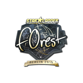 印花 | f0rest(金色)| 2019年柏林锦标赛