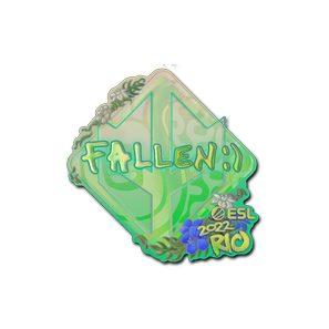 印花 | FalleN(全息)| 2022年里约热内卢锦标赛