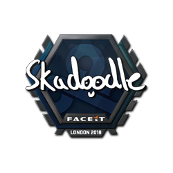 印花 | Skadoodle | 2018年伦敦锦标赛