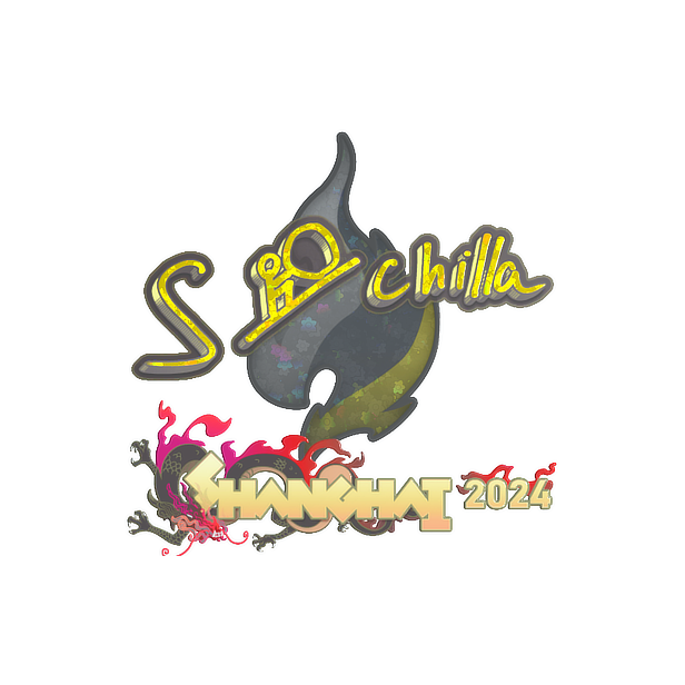 印花 | s-chilla(闪耀)| 2024年上海锦标赛