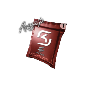 亲笔签名胶囊 | SK Gaming | 2017年亚特兰大锦标赛