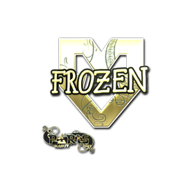 印花 | frozen(金色)| 2023年巴黎锦标赛
