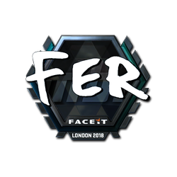 印花 | fer(闪亮)| 2018年伦敦锦标赛