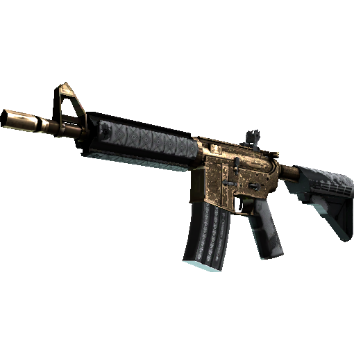 M4A4(StatTrak™) | 皇家圣骑士 (破损不堪)