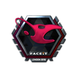 印花 | mousesports (闪亮)| 2018年伦敦锦标赛