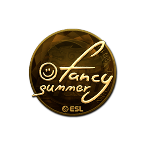 印花 | Summer(金色)| 2019年卡托维兹锦标赛