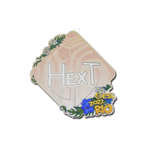 印花 | HexT | 2022年里约热内卢锦标赛