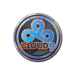 印花 | Cloud9(全息)| 2014年科隆锦标赛