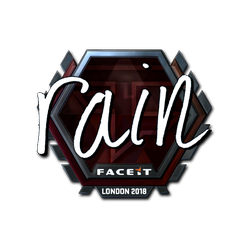 印花 | rain(闪亮)| 2018年伦敦锦标赛