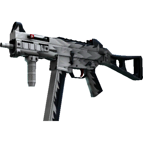 UMP-45(StatTrak™) | 白狼 (破损不堪)