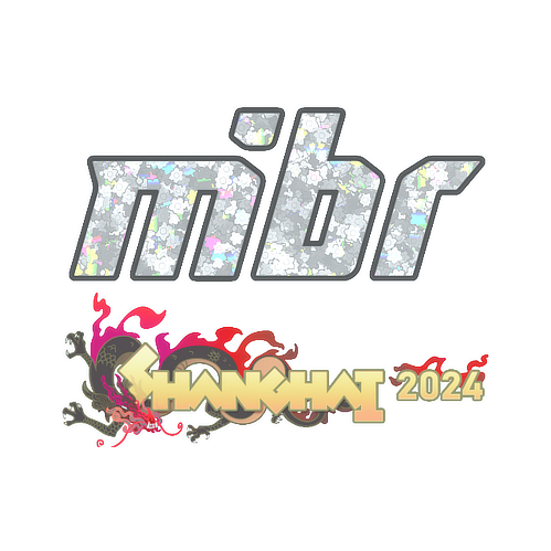 印花 | MIBR(闪耀)| 2024年上海锦标赛