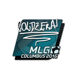 印花 | coldzera | 2016年 MLG 哥伦布锦标赛