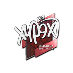 印花 | Xyp9x | 2018年波士顿锦标赛