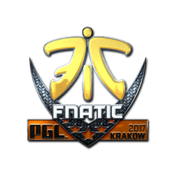 印花 | Fnatic(闪亮)| 2017年克拉科夫锦标赛