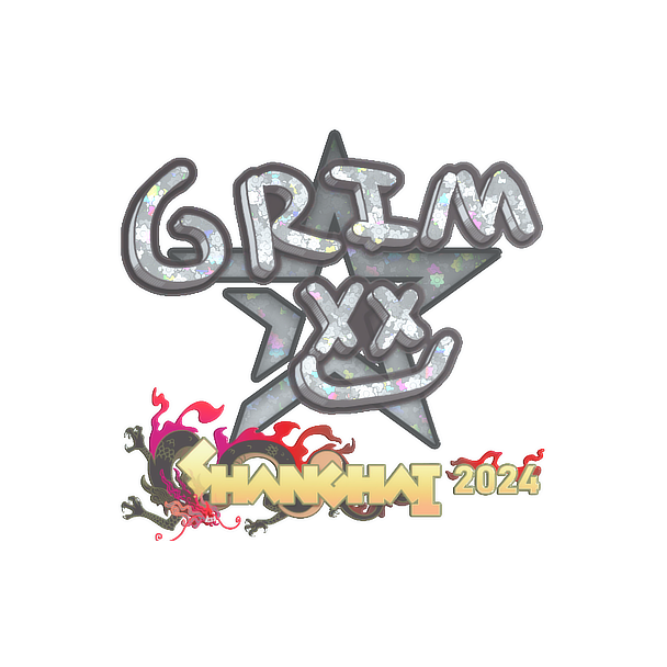 印花 | Grim(闪耀)| 2024年上海锦标赛