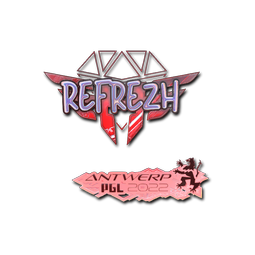 印花 | refrezh(全息)| 2022年安特卫普锦标赛