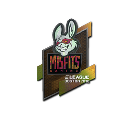 印花 | Misfits Gaming(全息)| 2018年波士顿锦标赛