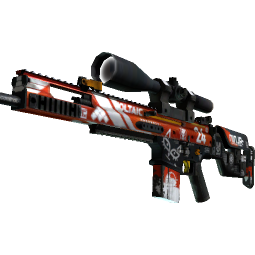 SCAR-20 | 血腥运动 (久经沙场)