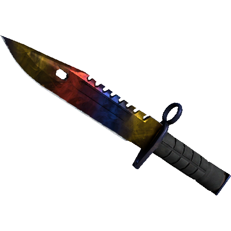 M9 刺刀(★ StatTrak™) | 渐变大理石 (崭新出厂)