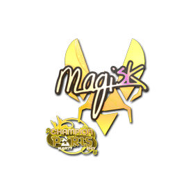 印花 | Magisk(全息,冠军)| 2023年巴黎锦标赛