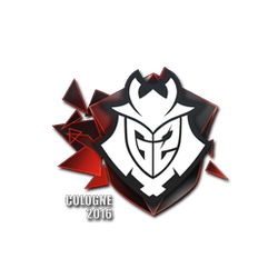 印花 | G2 Esports | 2016年科隆锦标赛