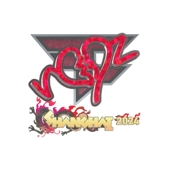 印花 | ropz(闪耀)| 2024年上海锦标赛