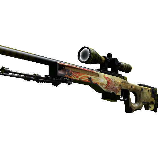 AWP | 巨龙传说 (久经沙场)
