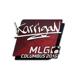 印花 | karrigan | 2016年 MLG 哥伦布锦标赛