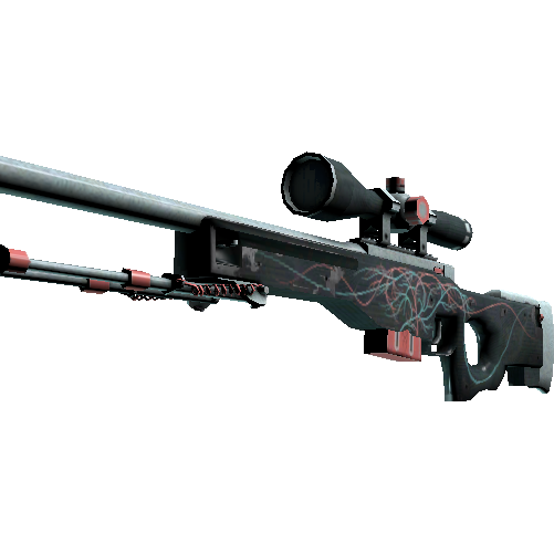 AWP(StatTrak™) | 毛细血管 (久经沙场)