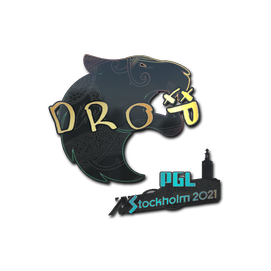 印花 | drop (全息) | 2021年斯德哥尔摩锦标赛