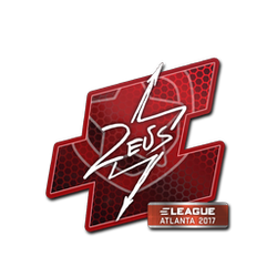 印花 | Zeus | 2017年亚特兰大锦标赛