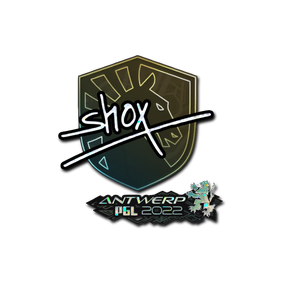 印花 | shox(闪耀) | 2022年安特卫普锦标赛