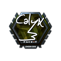 印花 | Calyx(闪亮)| 2018年伦敦锦标赛