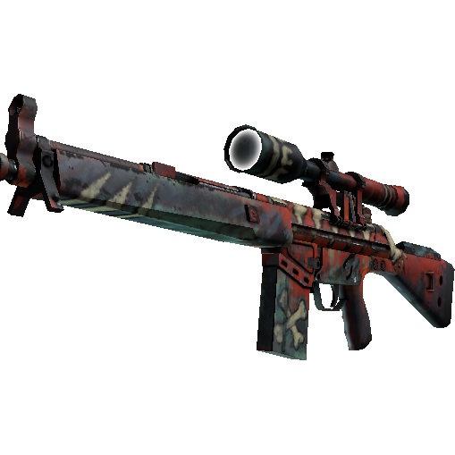 G3SG1(StatTrak™) | 行刑者 (久经沙场)