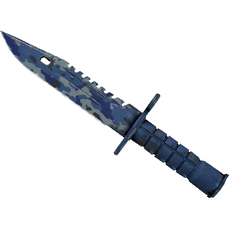 M9 刺刀(★ StatTrak™) | 澄澈之水 (久经沙场)