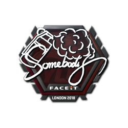 印花 | somebody | 2018年伦敦锦标赛
