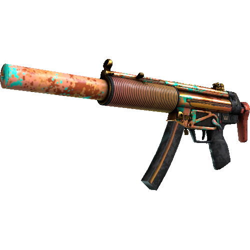 MP5-SD(纪念品) | 幻化绿洲 (久经沙场)