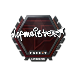 印花 | olofmeister | 2018年伦敦锦标赛