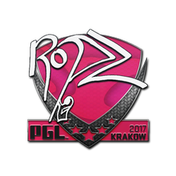 印花 | ropz | 2017年克拉科夫锦标赛