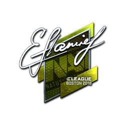 印花 | flamie(闪亮)| 2018年波士顿锦标赛