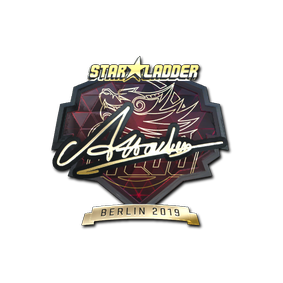 印花 | Attacker(金色)| 2019年柏林锦标赛