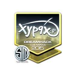 印花 | Xyp9x(闪亮)| 2015年卢日-纳波卡锦标赛