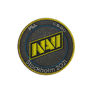 布章 | Natus Vincere | 2021年斯德哥尔摩锦标赛