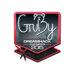 印花 | GruBy(闪亮)| 2015年克卢日-纳波卡锦标赛