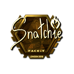 印花 | snatchie(金色)| 2018年伦敦锦标赛