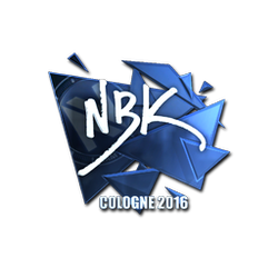 印花 | NBK-（闪亮）| 2016年科隆锦标赛