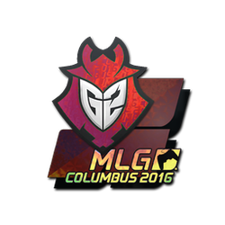 印花 | G2 Esports(全息)| 2016年 MLG 哥伦布锦标赛